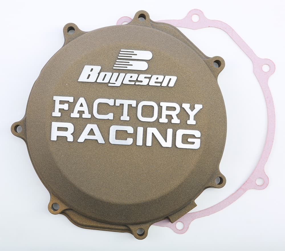 Boyesen 'Factory Racing' Clutch Cover - Image 50