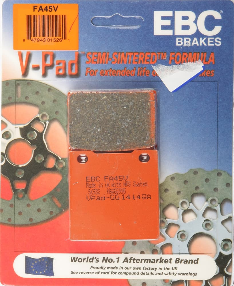 BRAKE PADS V-SERIES - Image 52