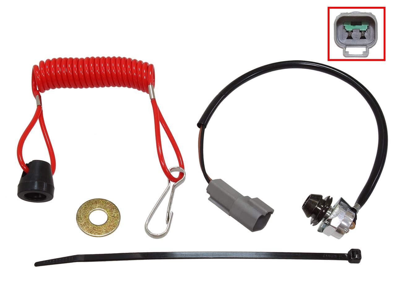 SPORT-PARTS INC. TETHER CORD - Image 8