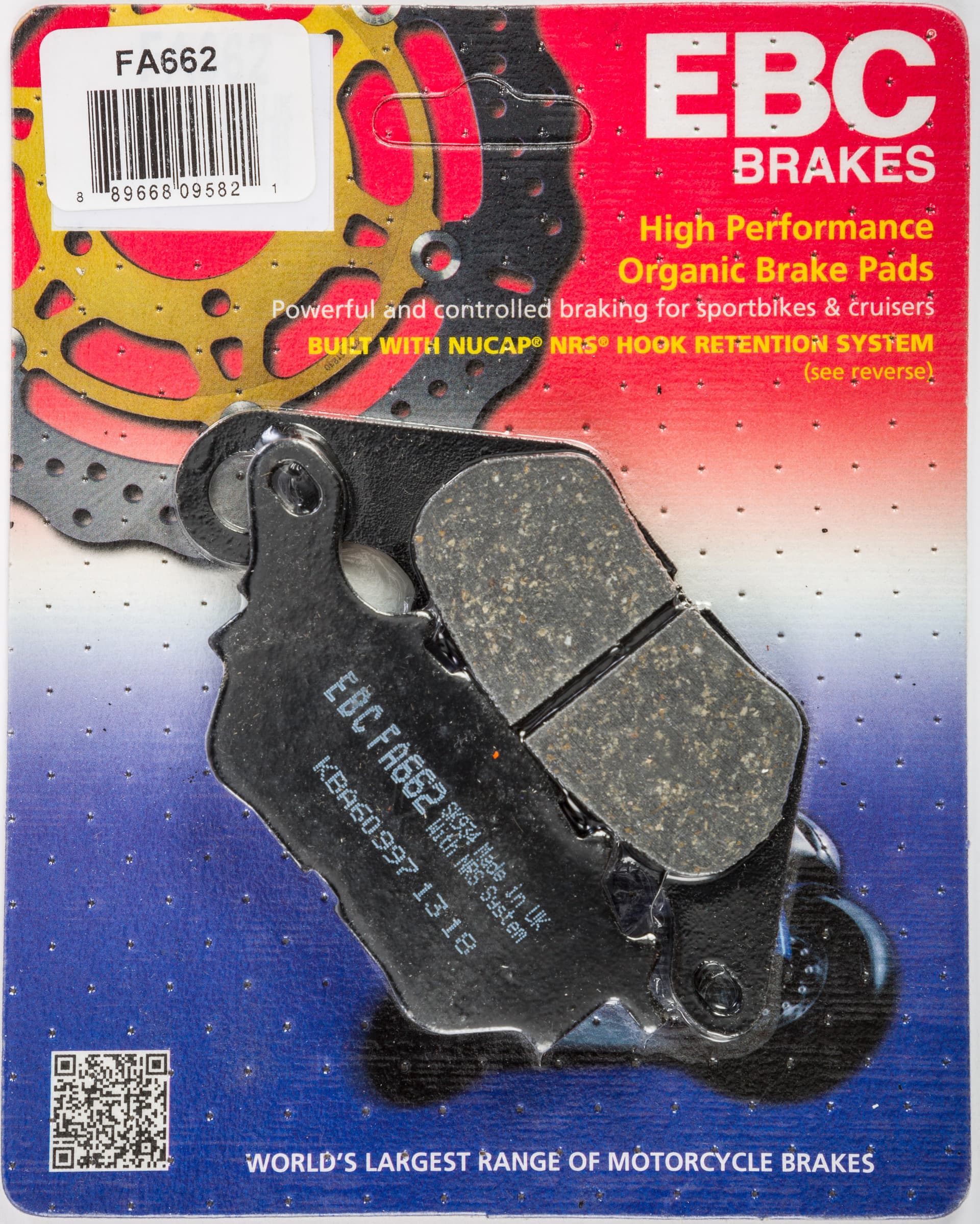 EBC Brake Pad - Severe Duty - Image 207