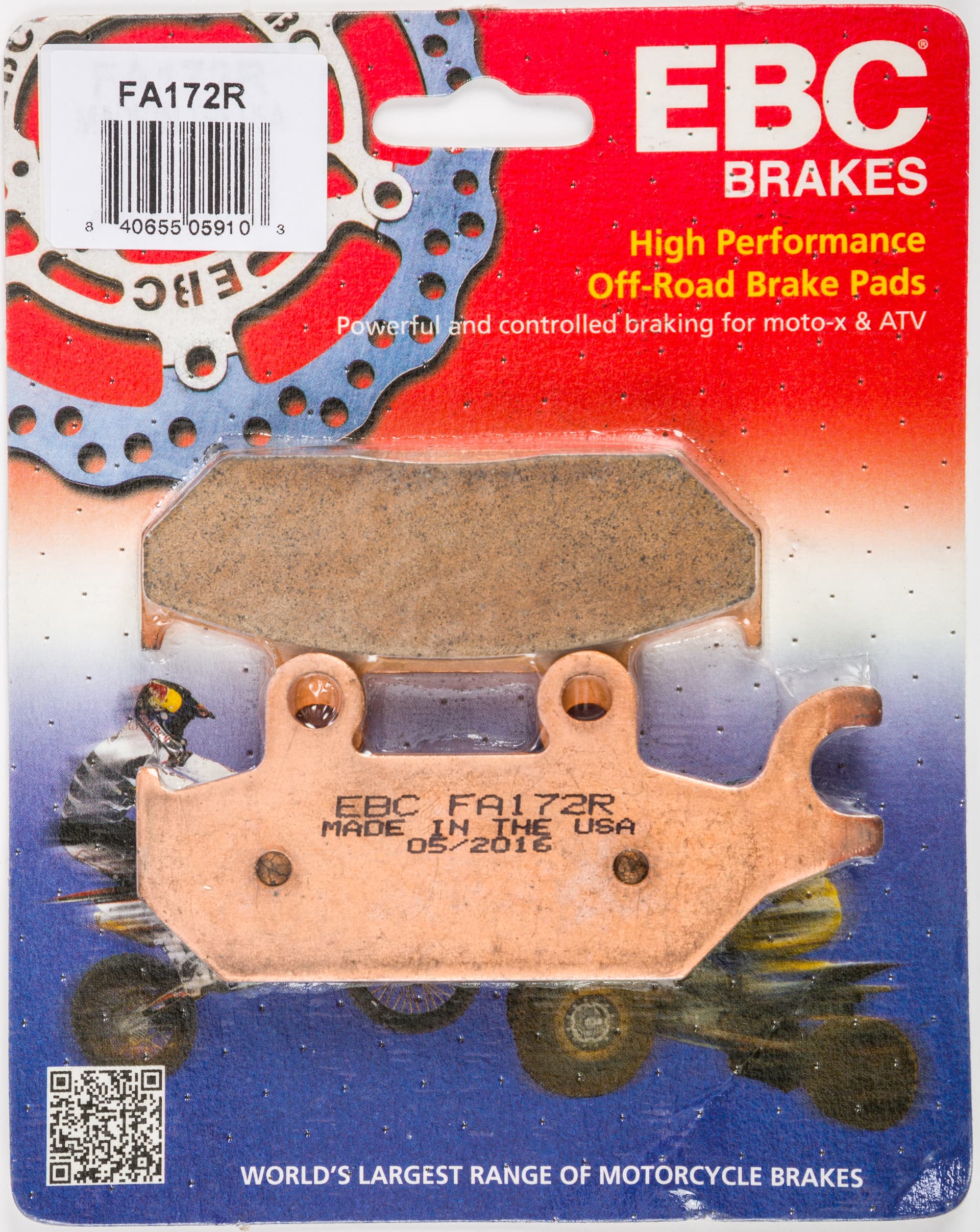 EBC Brake Pad - Severe Duty - Image 80