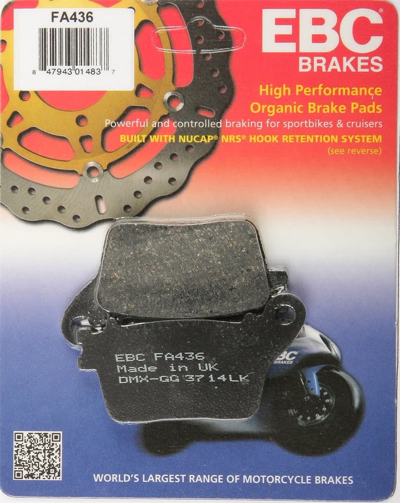 EBC Brake Pad - Severe Duty - Image 158