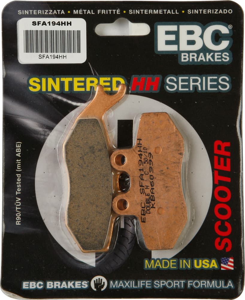 Sintered HH Brake Pads - Image 17