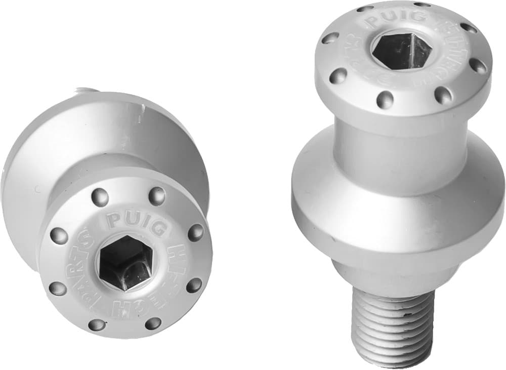 SWINGARM SPOOLS HI-TECH 10MM BLACK 2/PK - Image 5