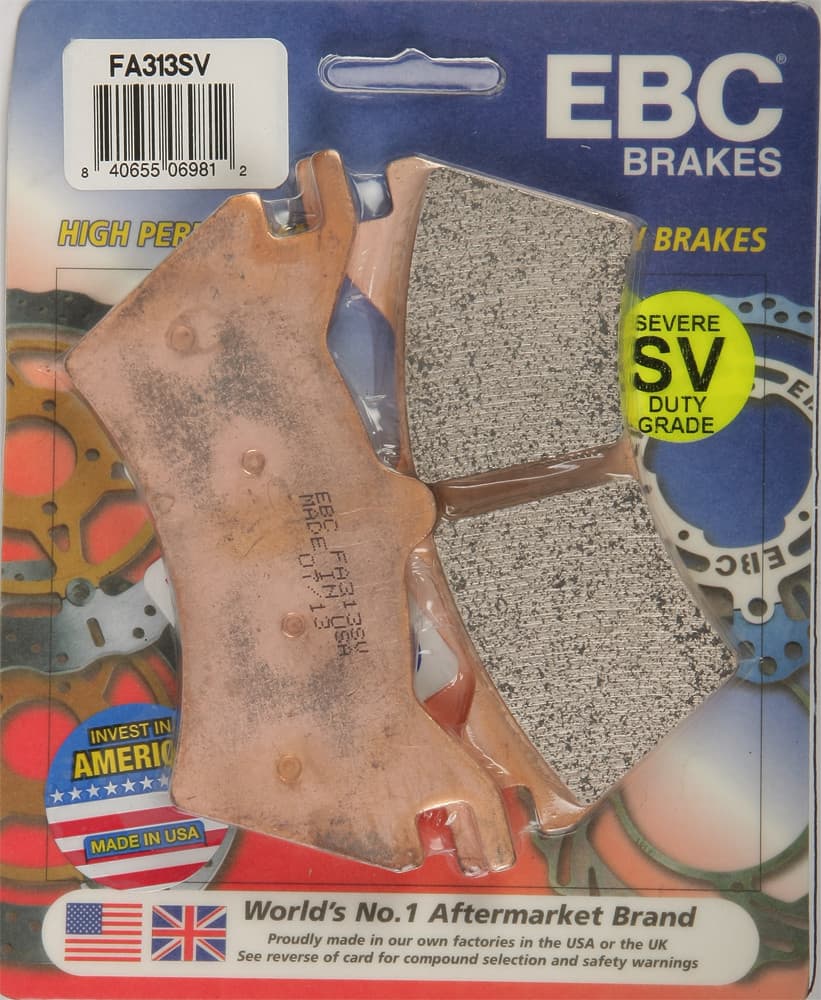 EBC Brake Pad - Severe Duty - Image 125