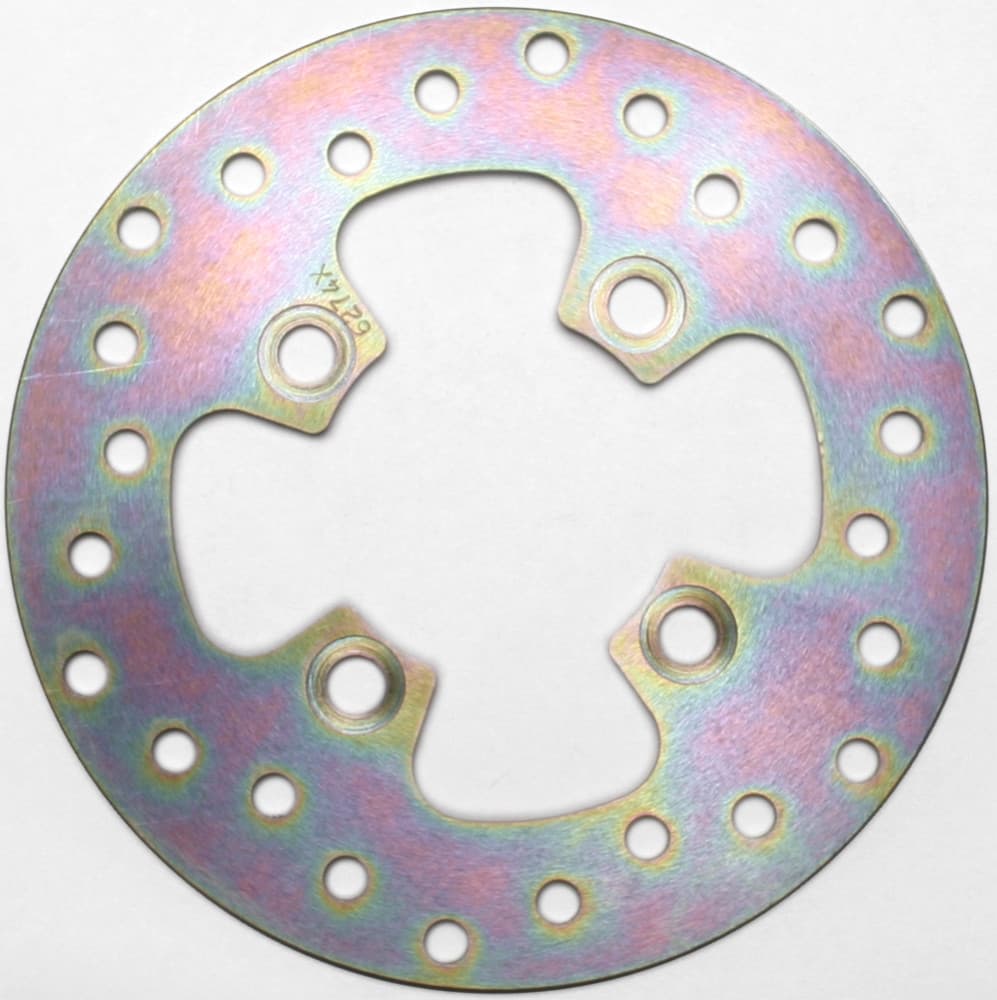 EBC Brake Rotor, Front - Image 148