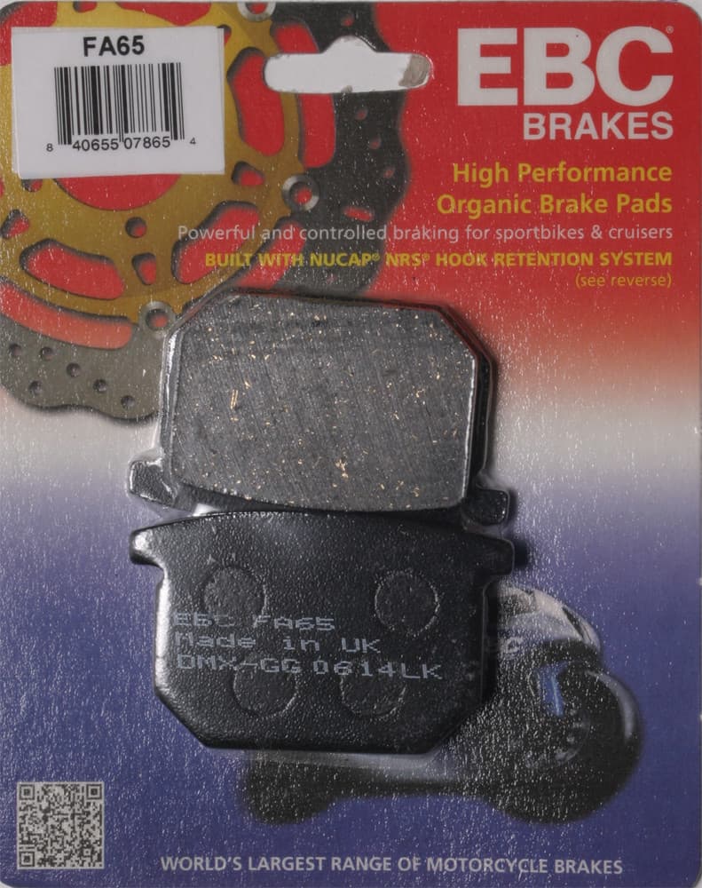 EBC Brake Pad - Severe Duty - Image 202