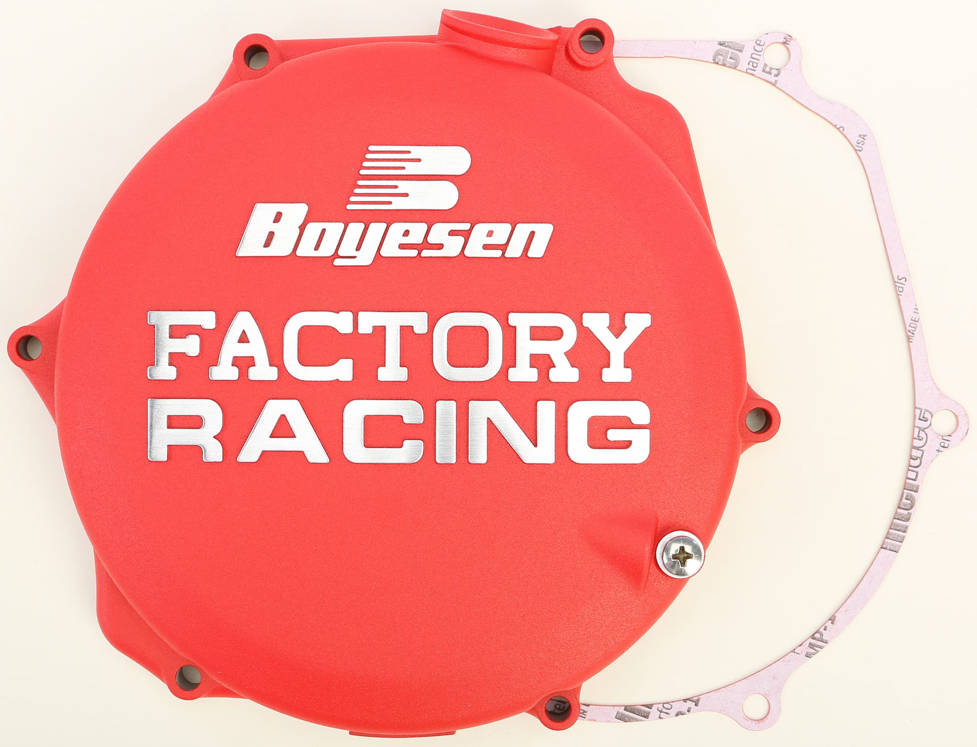Boyesen 'Factory Racing' Clutch Cover - Image 58