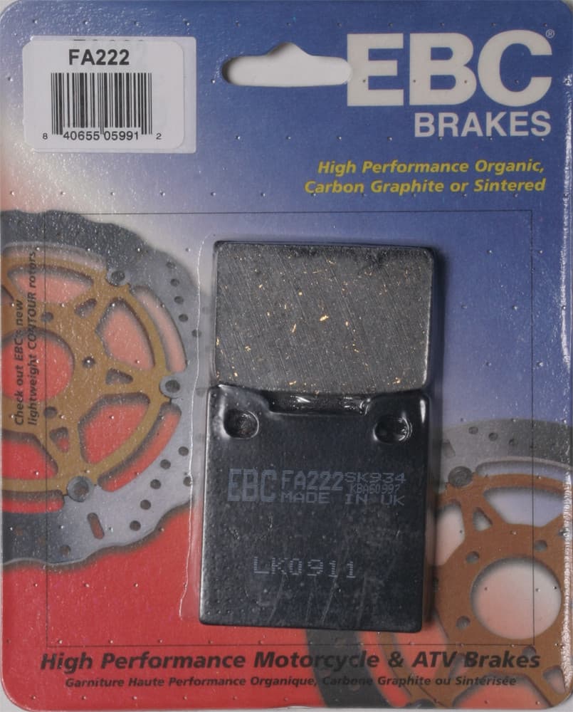 EBC Brake Pad - Severe Duty - Image 101