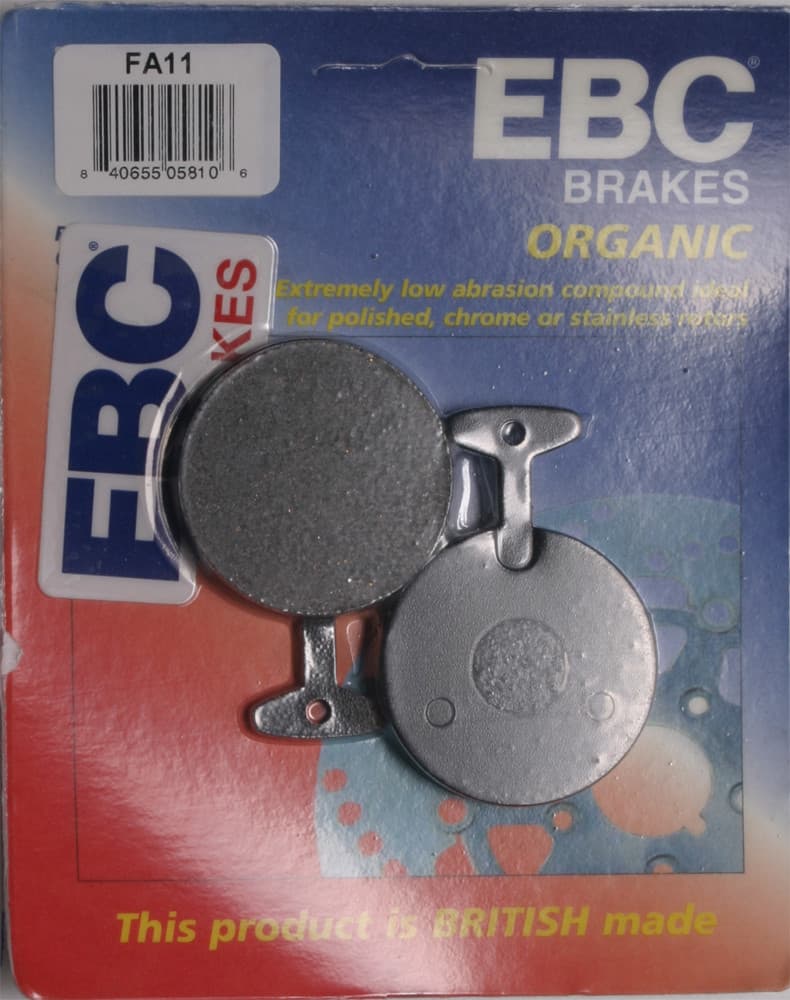 EBC Brake Pad - Severe Duty - Image 180