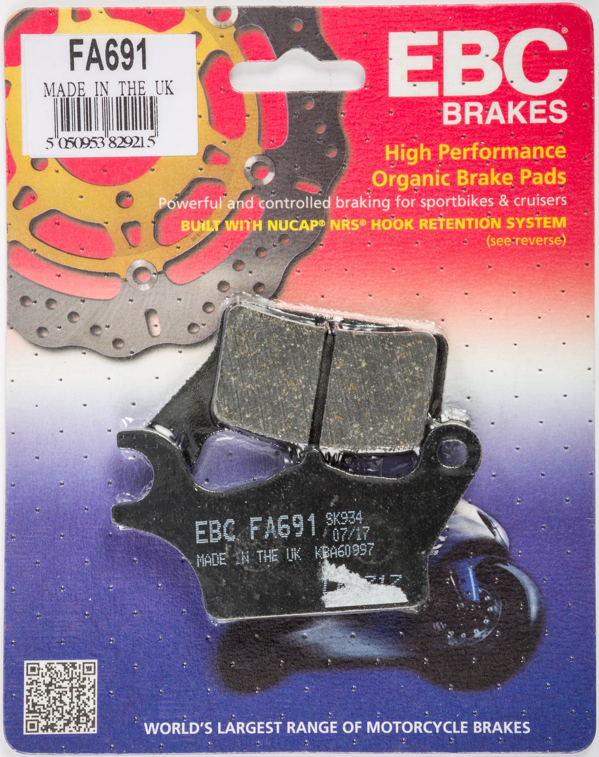 EBC Brake Pad - Severe Duty - Image 223