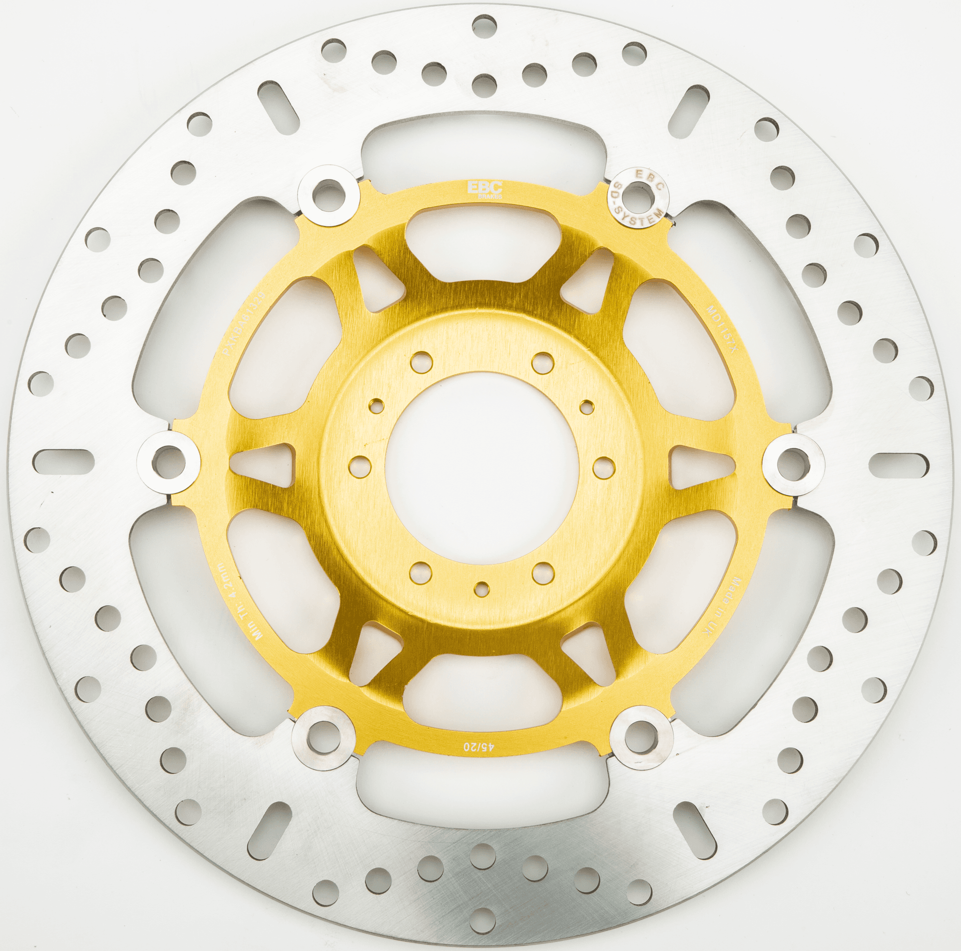 EBC Brake Rotor, Front - Image 54