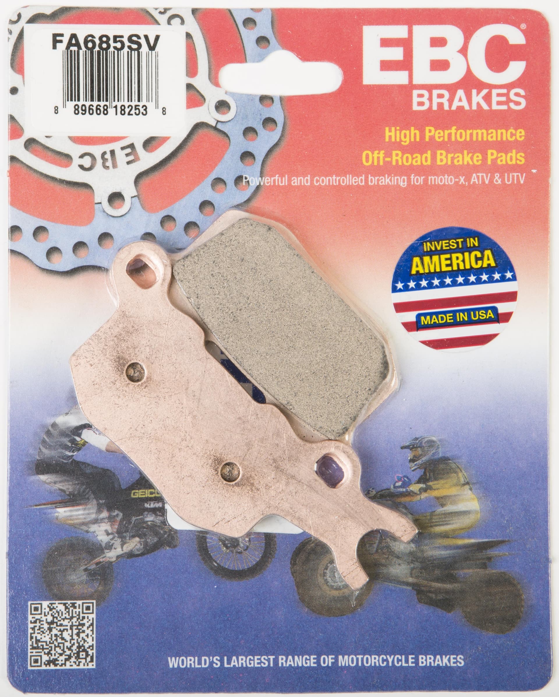 EBC Brake Pad - Severe Duty - Image 221