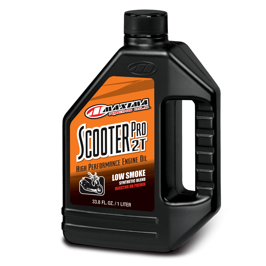 Maxima Racing Oils Scooter Pro Synthetic 2-Stroke Premix/Injector Oil