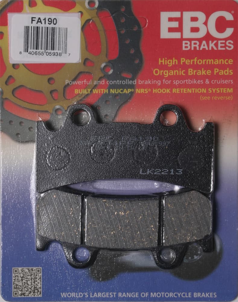 EBC Brake Pad - Severe Duty - Image 90