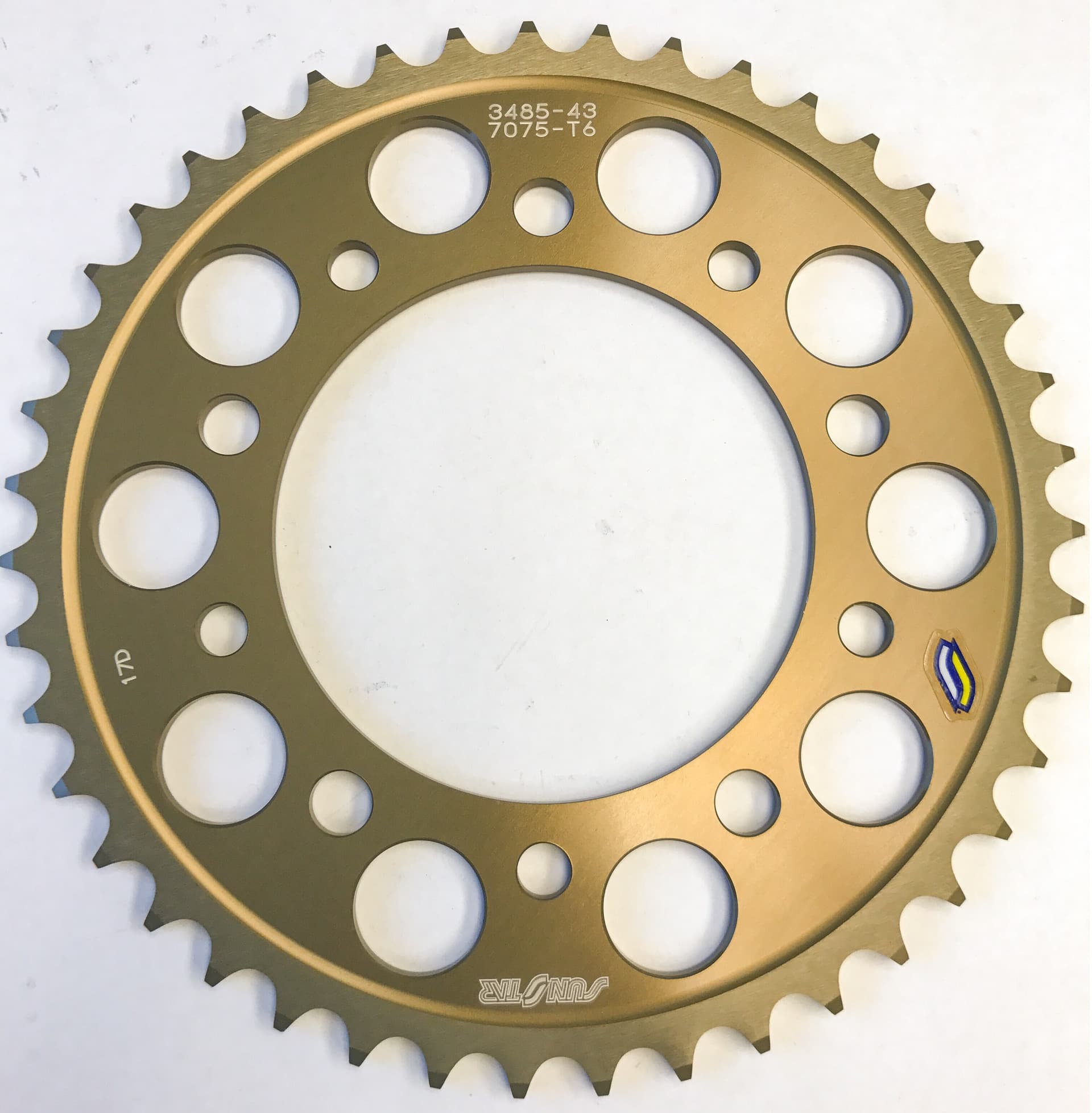 Sunstar 520 Rear Aluminum Sprocket - Image 12
