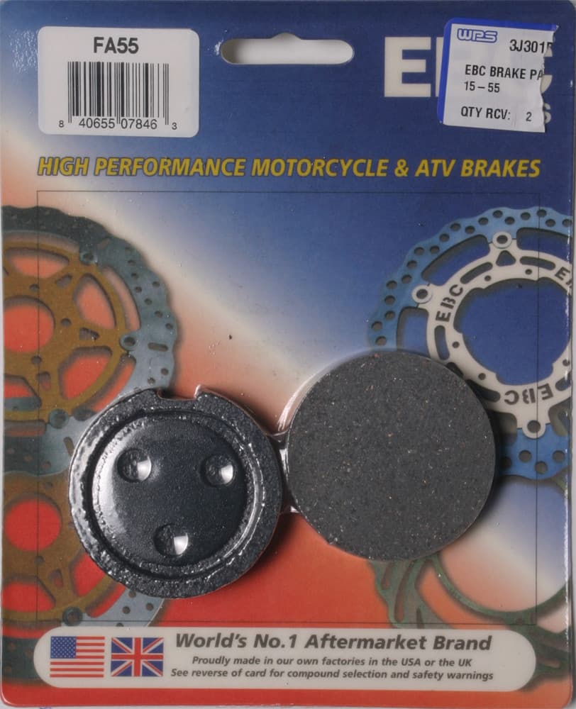EBC Brake Pad - Severe Duty - Image 171