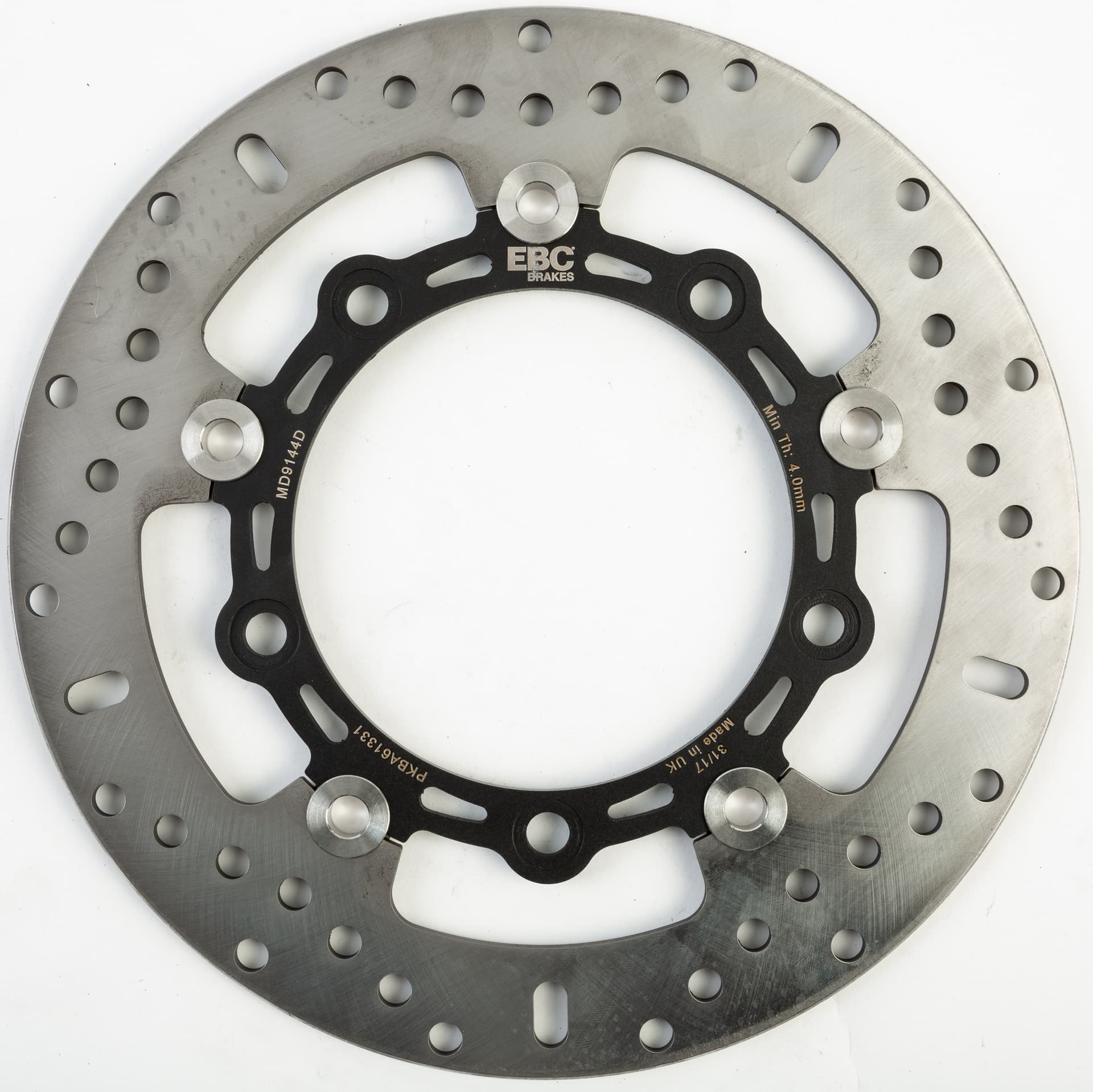 EBC Brake Rotor, Front - Image 171