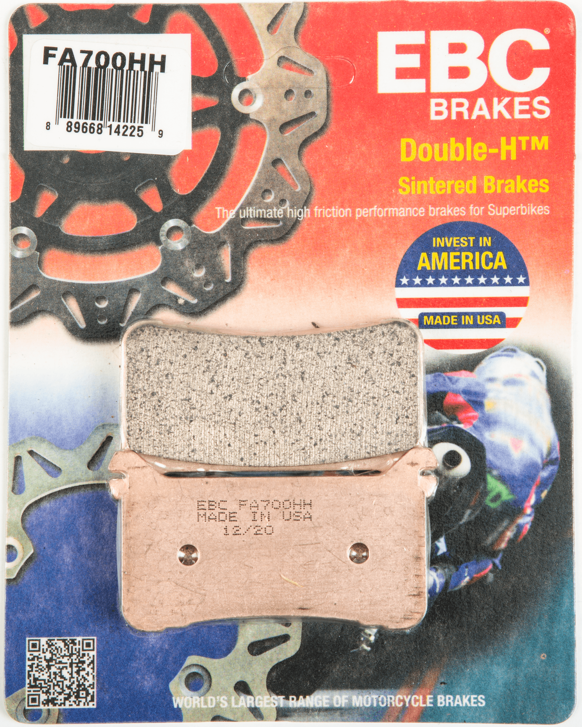 Sintered HH Brake Pads - Image 8