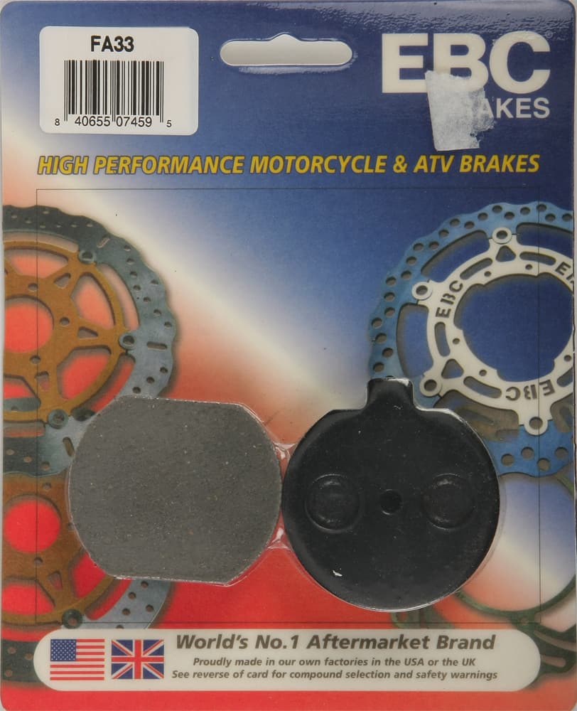 EBC Brake Pad - Severe Duty - Image 127