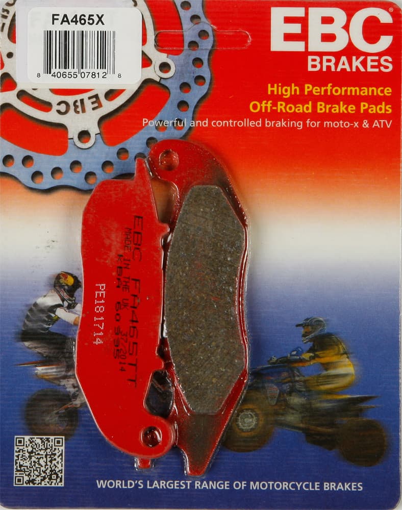EBC Brake Pad - Severe Duty - Image 161