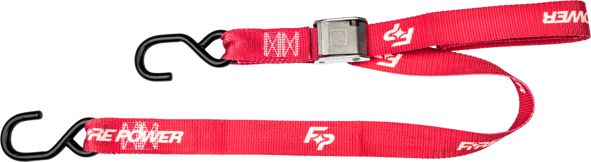 1.5" TIE-DOWN BLACK 2/PK