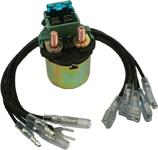 UNIVERSAL 12 VOLT HORN BLACK 4"