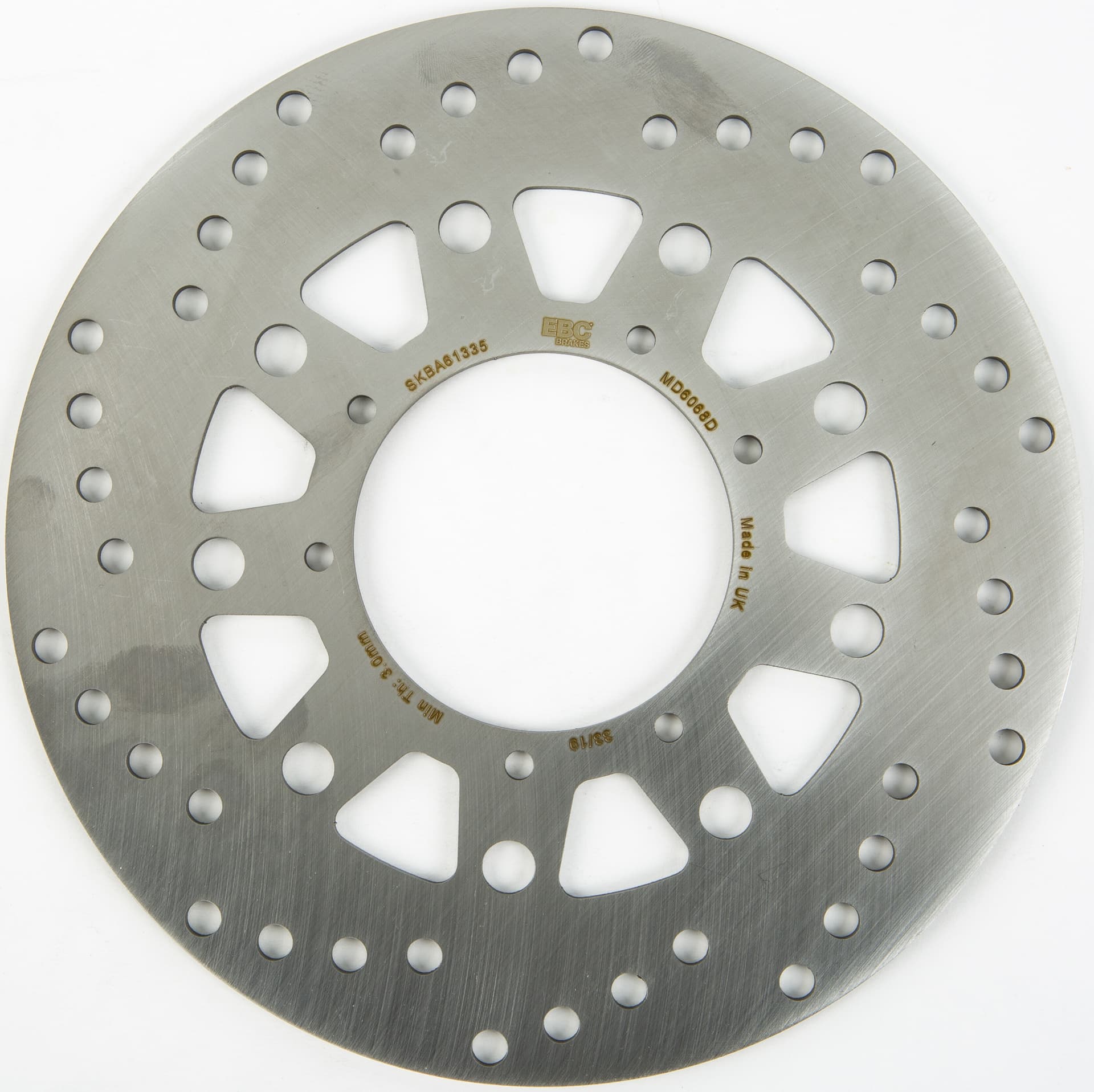 EBC Brake Rotor, Front - Image 160