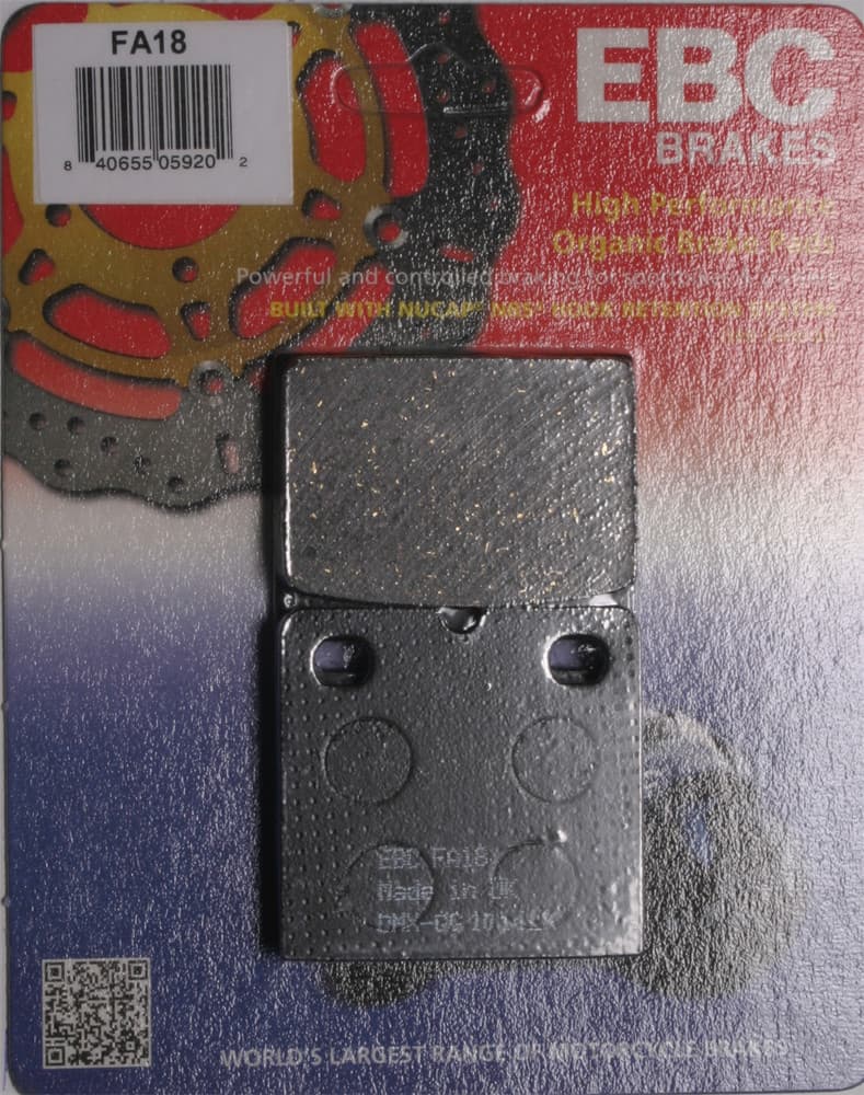 EBC Brake Pad - Severe Duty - Image 85