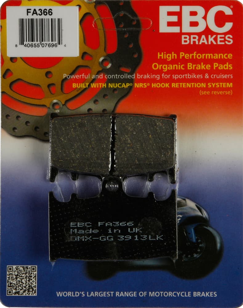 EBC Brake Pad - Severe Duty - Image 137