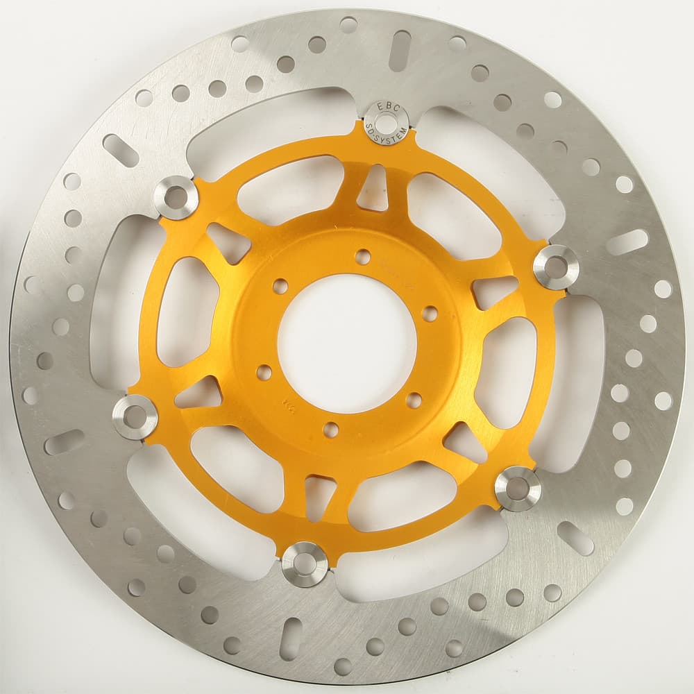 EBC Brake Rotor, Front - Image 40