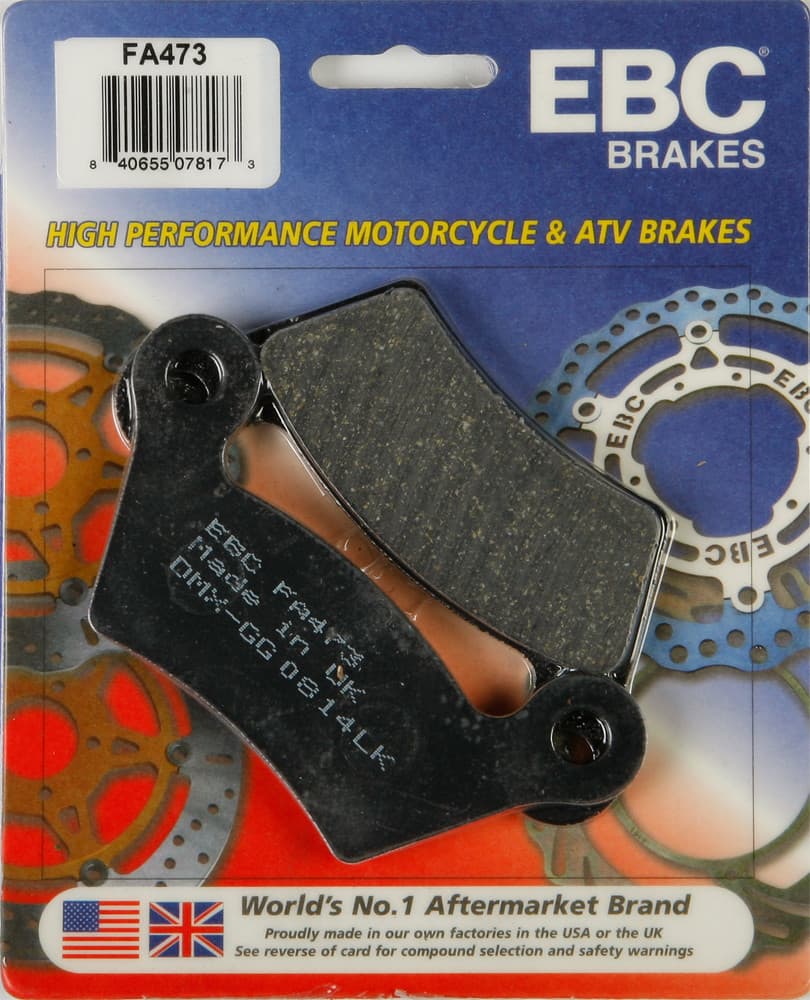EBC Brake Pad - Severe Duty - Image 163