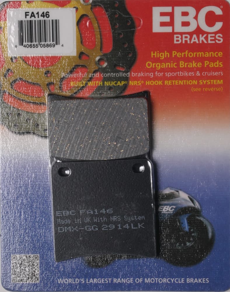 EBC Brake Pad - Severe Duty - Image 70