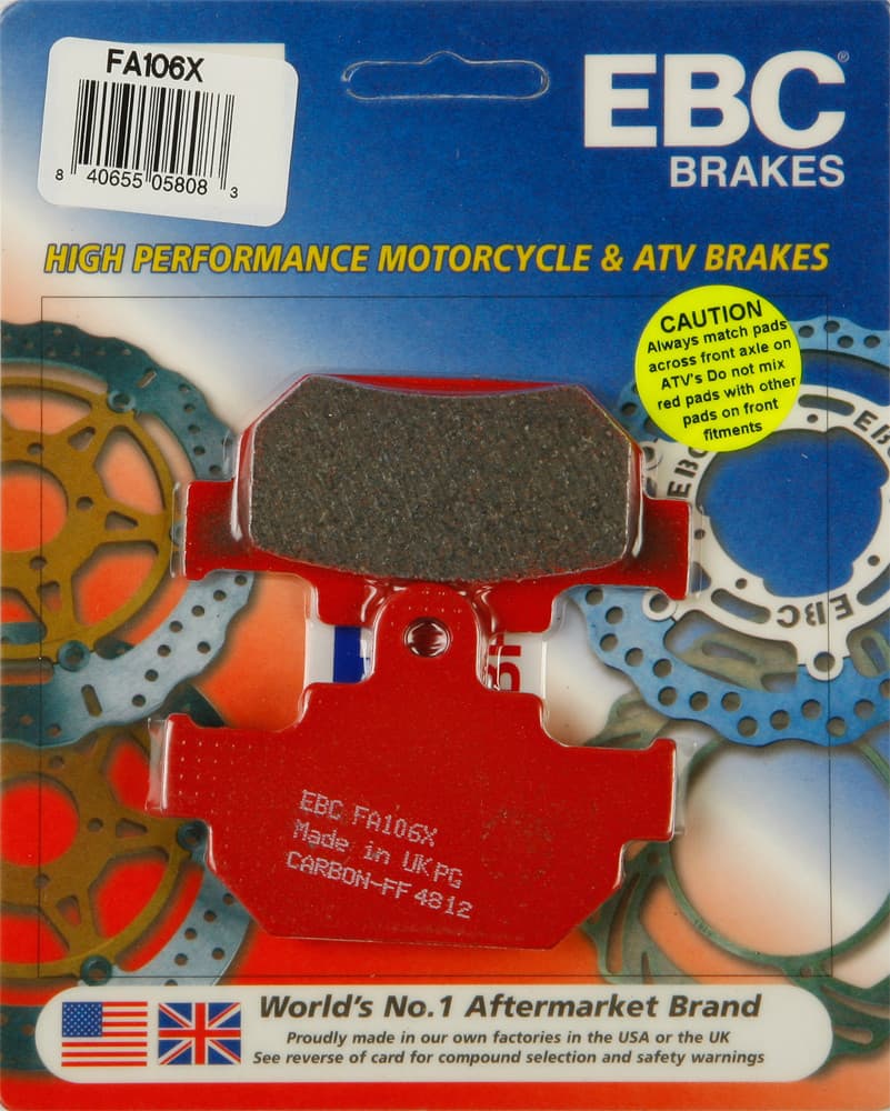 EBC Brake Pad - Severe Duty - Image 178