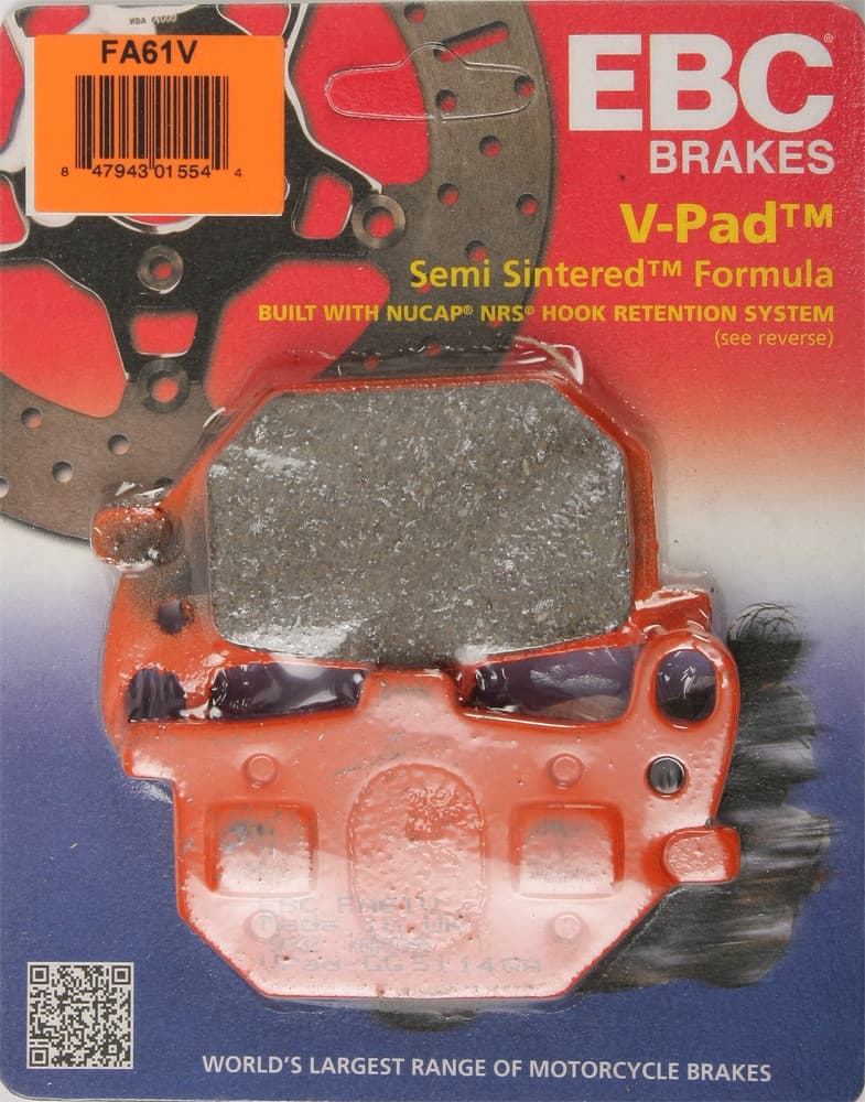 BRAKE PADS V-SERIES - Image 2