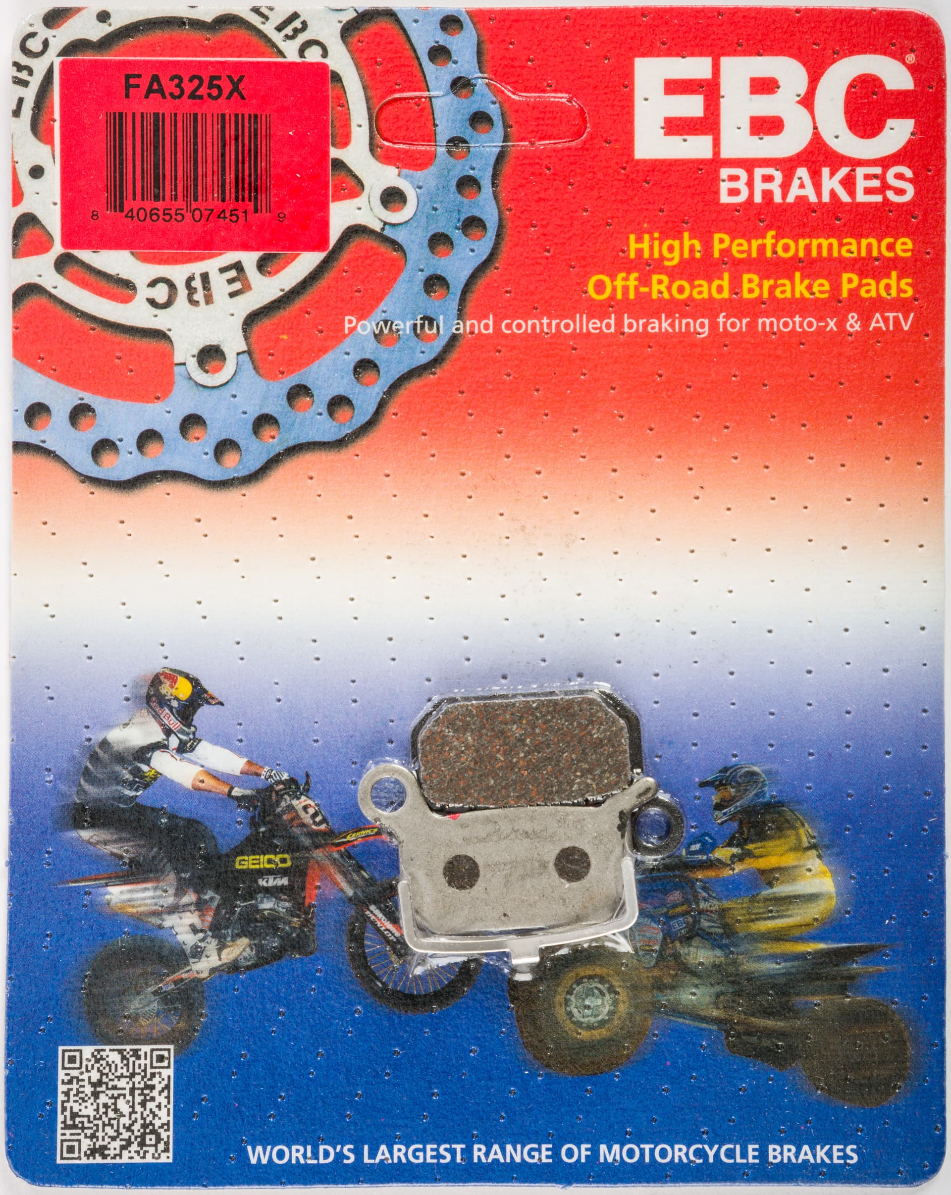 EBC Brake Pad - Severe Duty - Image 264