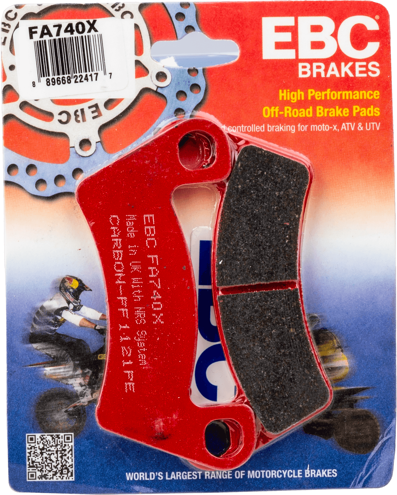 EBC Brake Pad - Severe Duty - Image 245