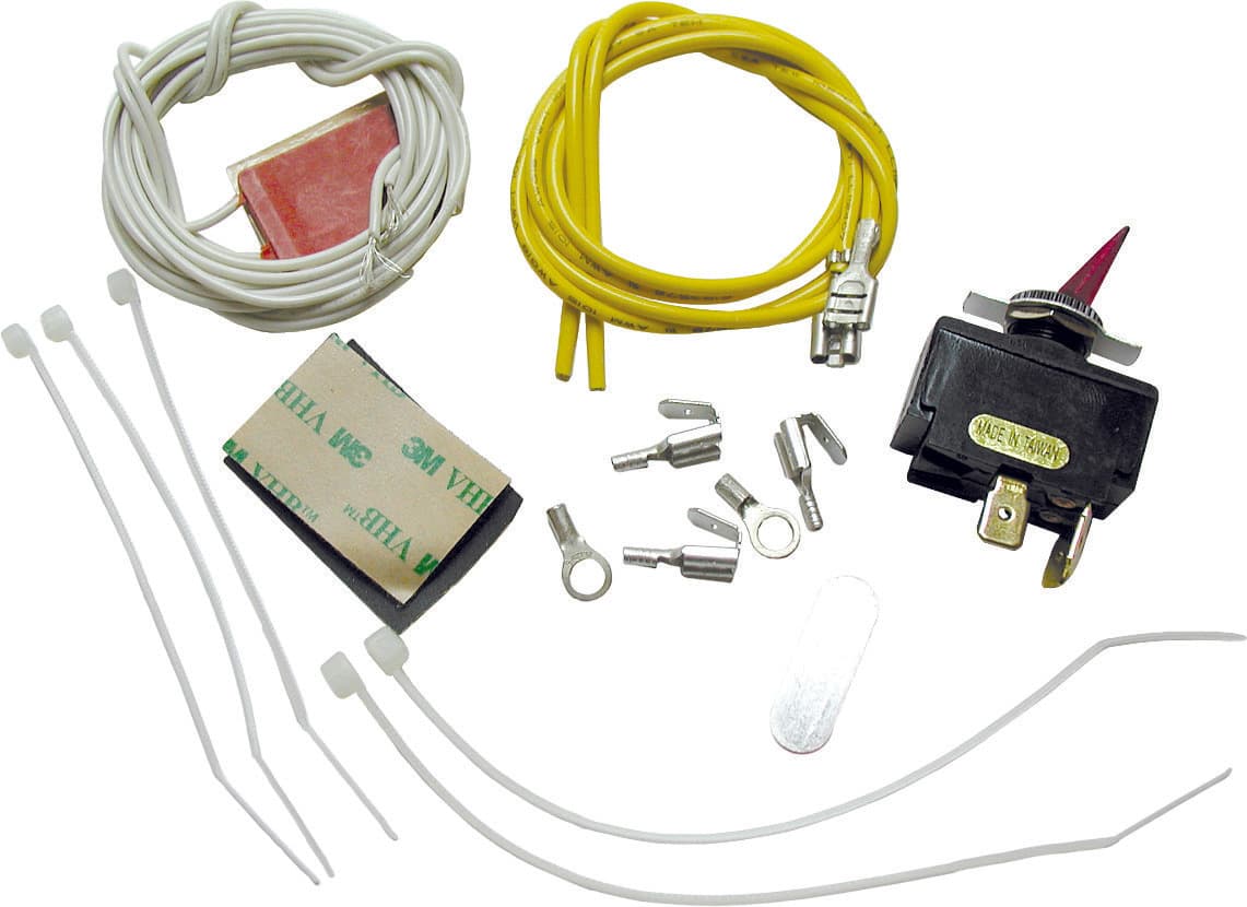 SPORT-PARTS INC. THUMB WARMER W/LIGHTED HI/LOW/OFF SWITCH - Image 2