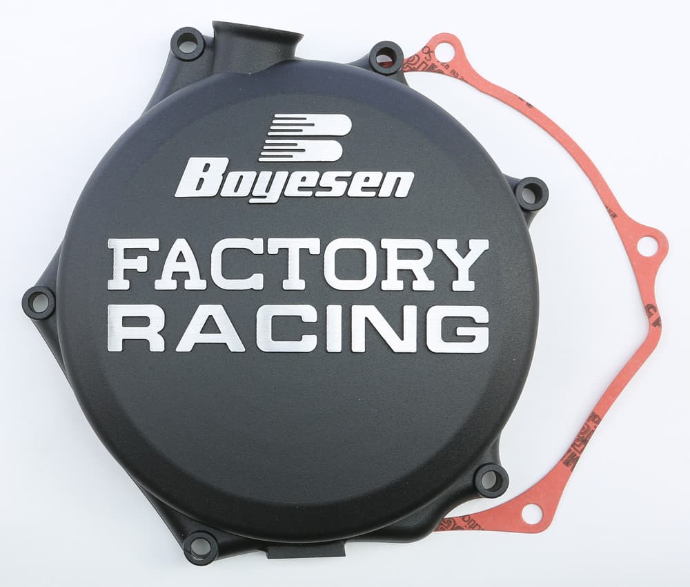 Boyesen 'Factory Racing' Clutch Cover
