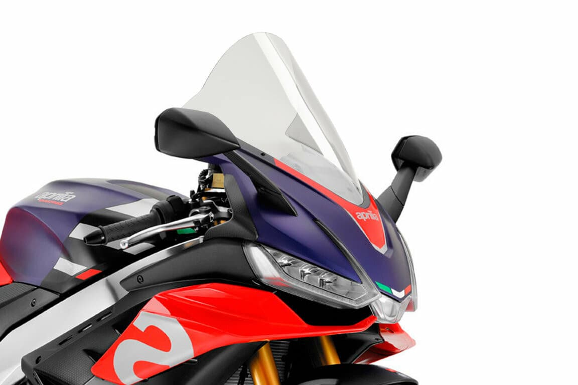 WINDSCREEN R RACER CLEAR - Image 5
