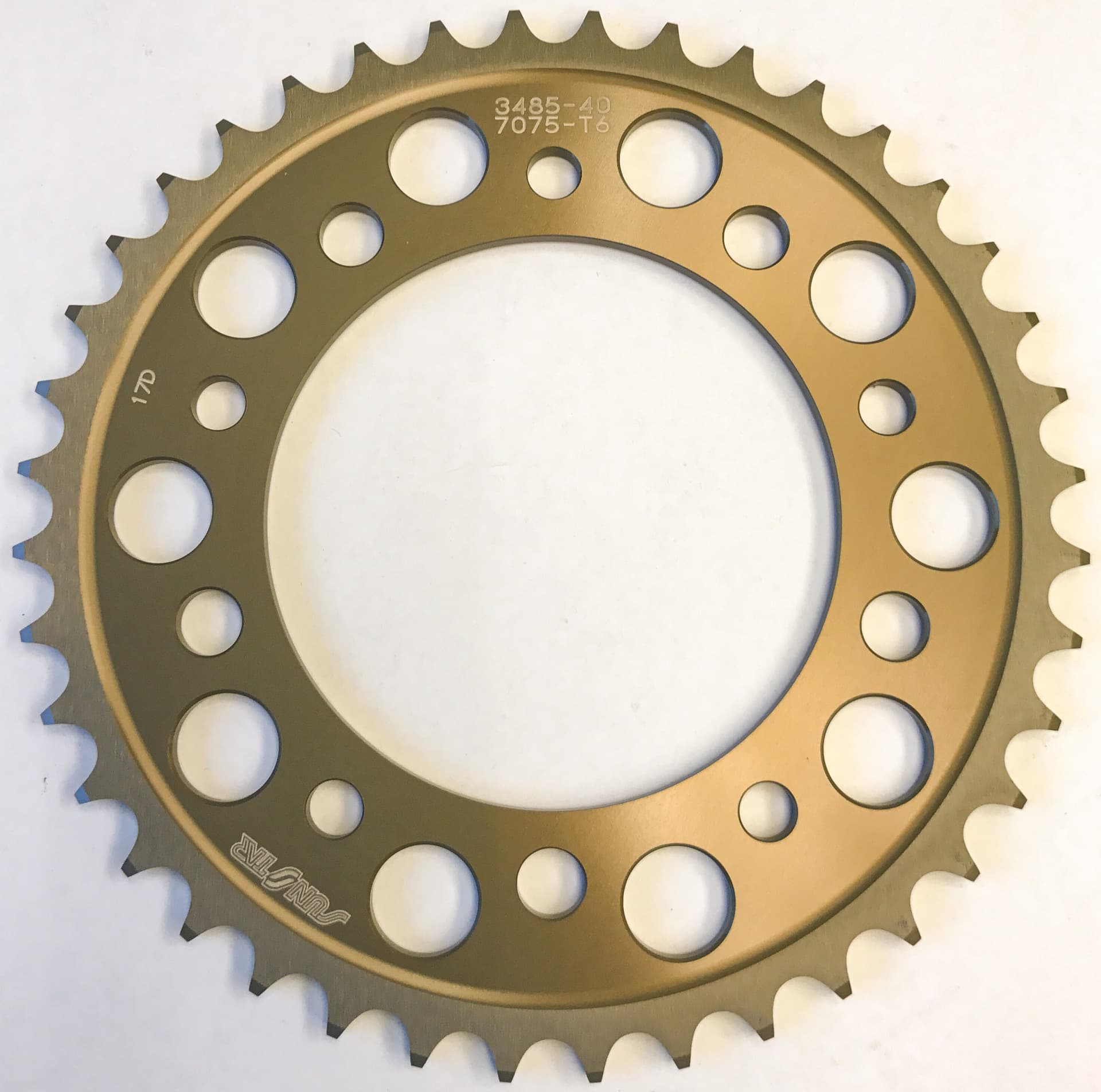 Sunstar 520 Rear Aluminum Sprocket - Image 8
