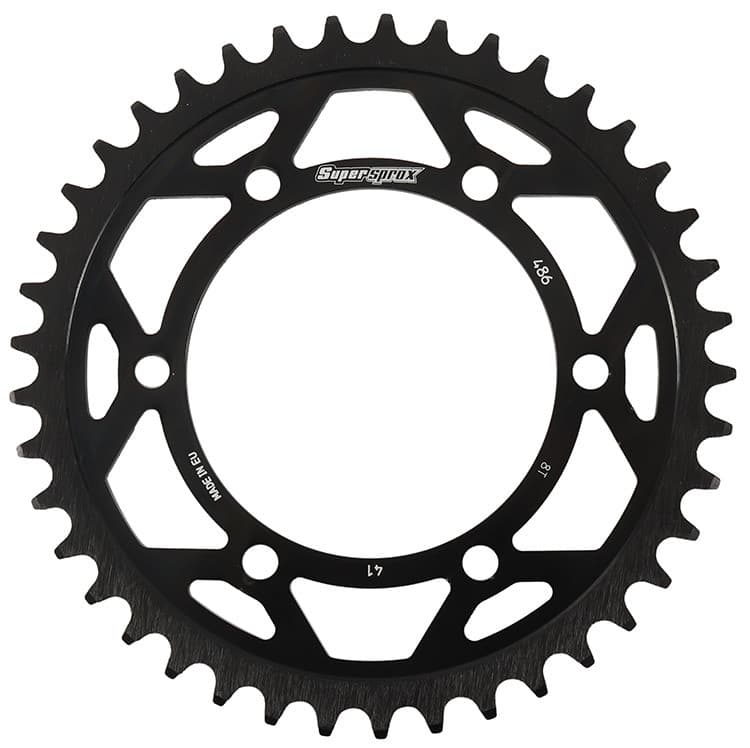 Supersprox REAR EDGE SPROCKET STEEL - Image 2