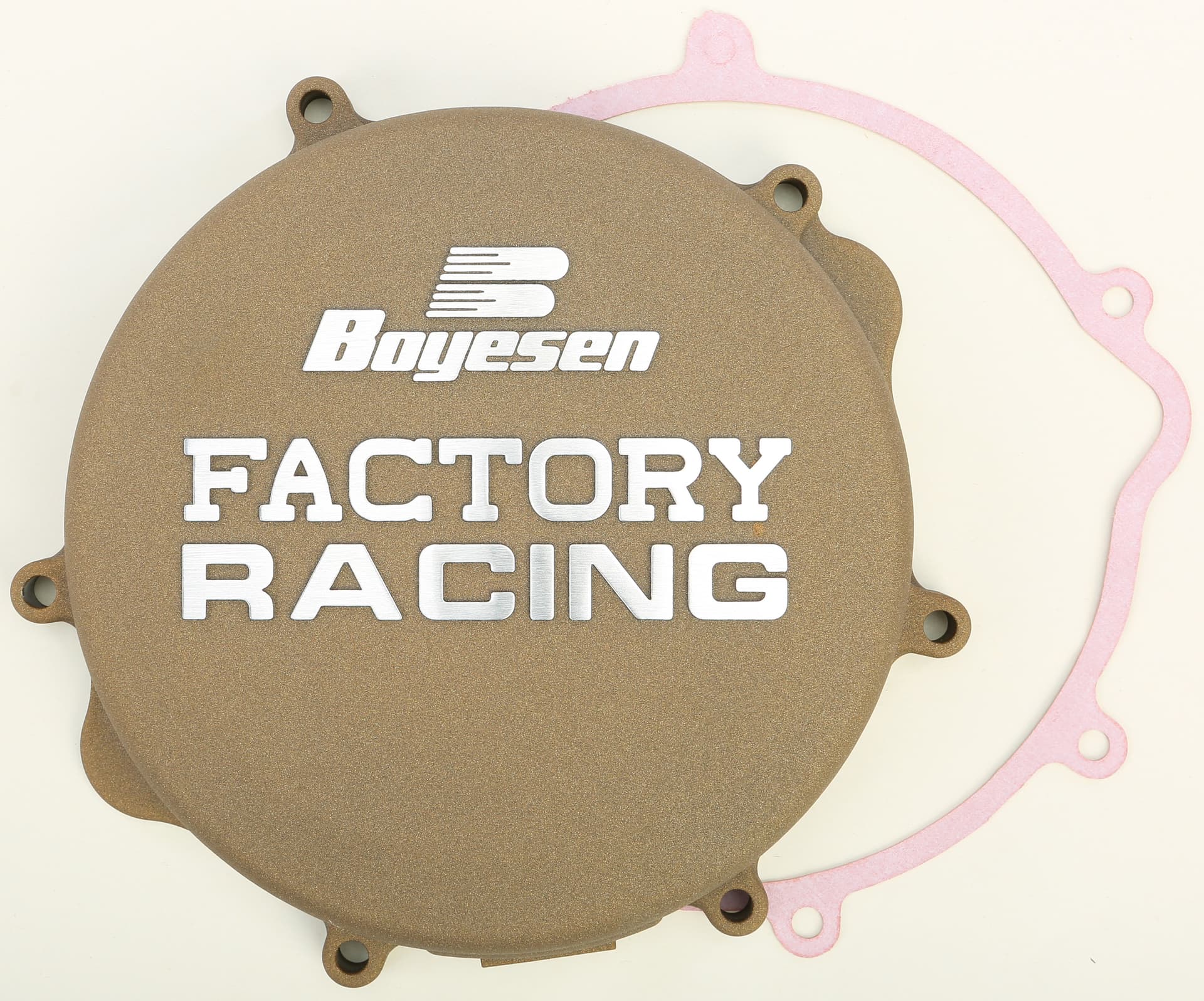 Boyesen 'Factory Racing' Clutch Cover - Image 45
