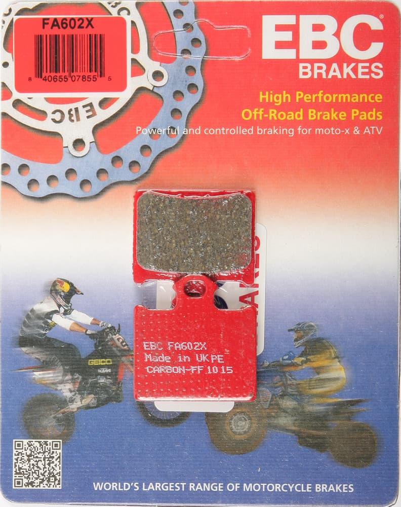 EBC Brake Pad - Severe Duty - Image 184