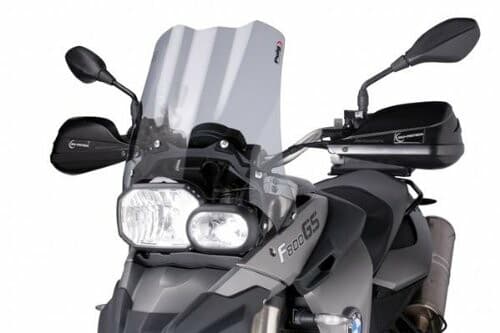 WINDSCREEN TOURING BLACK - Image 12