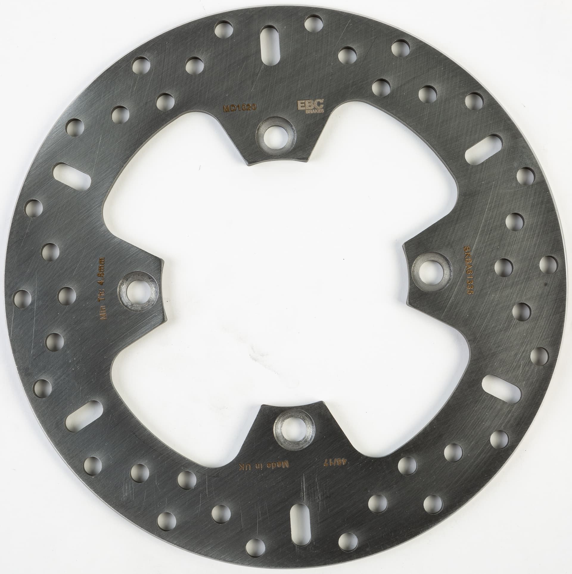 EBC Brake Rotor, Front - Image 41