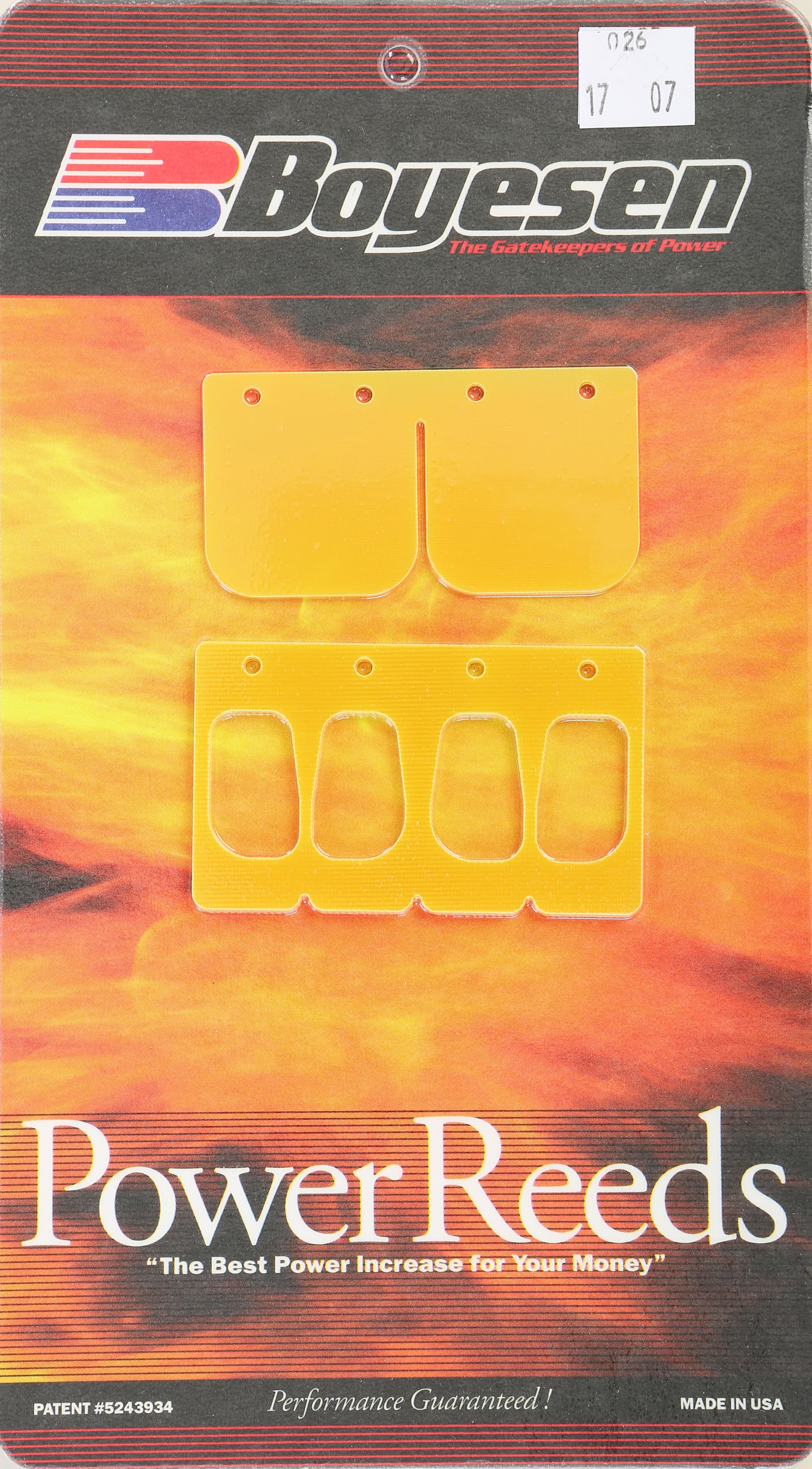 Boyesen WATERCRAFT POWER REEDS - Image 7