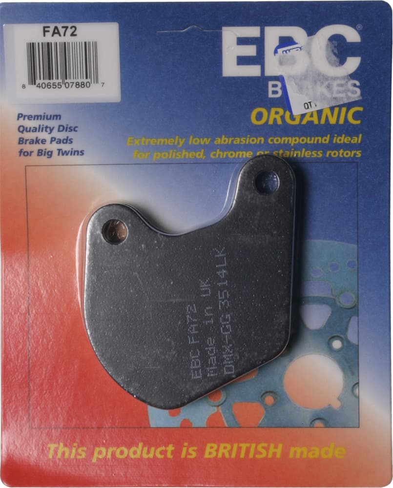EBC Brake Pad - Severe Duty - Image 233