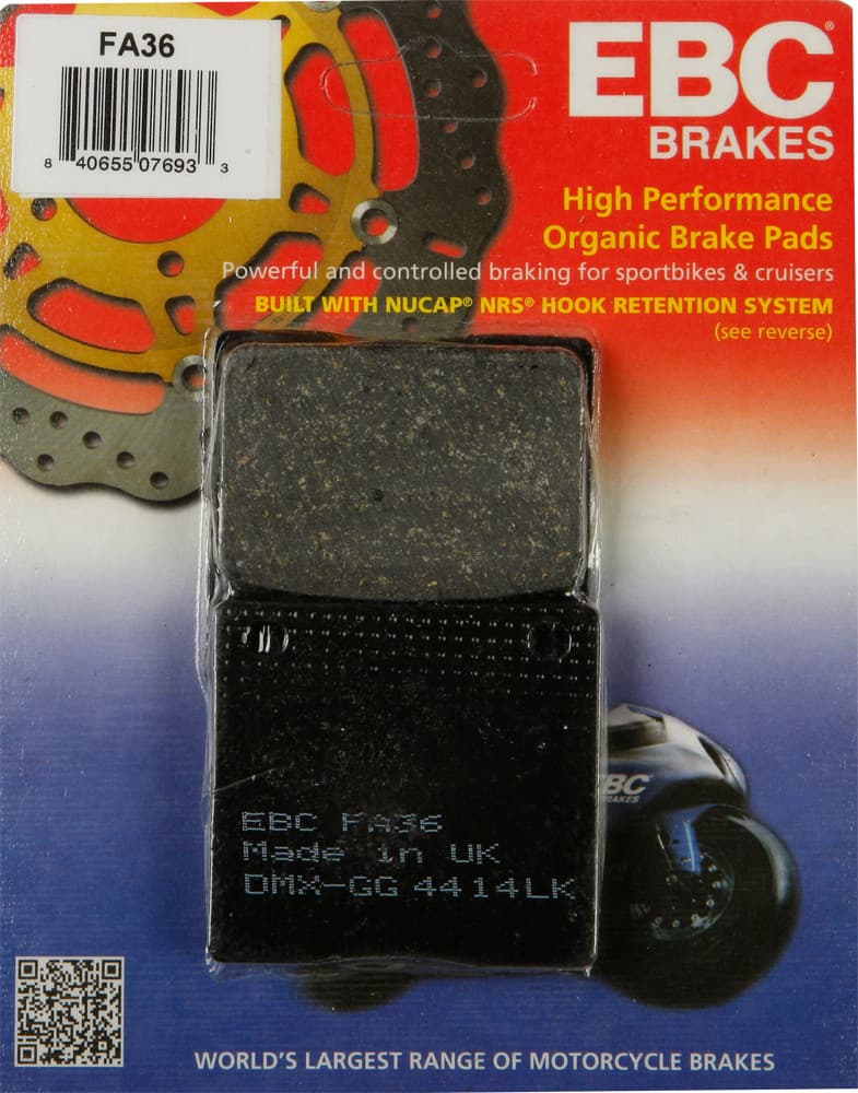 EBC Brake Pad - Severe Duty - Image 136