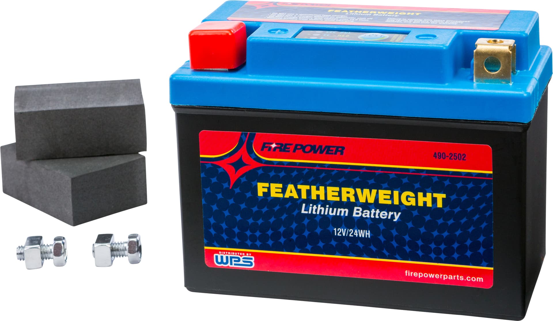 Fire Power Featherweight Lithium Battery 120 CCA